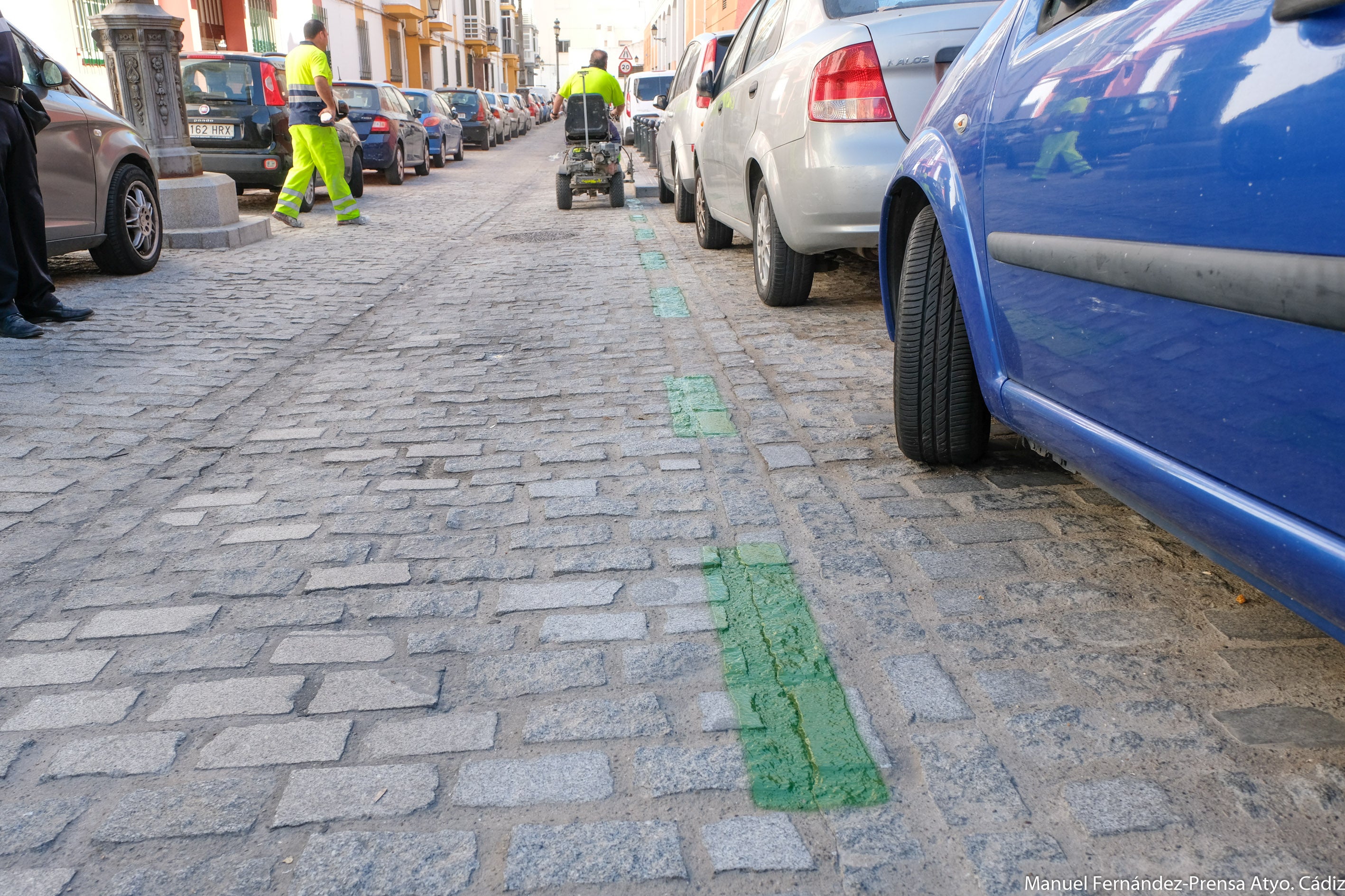 La nueva zona verde de estacionamiento regulado entra en vigor el próximo jueves La nueva zona verde de estacionamiento regulado entra en vigor el próximo jueves