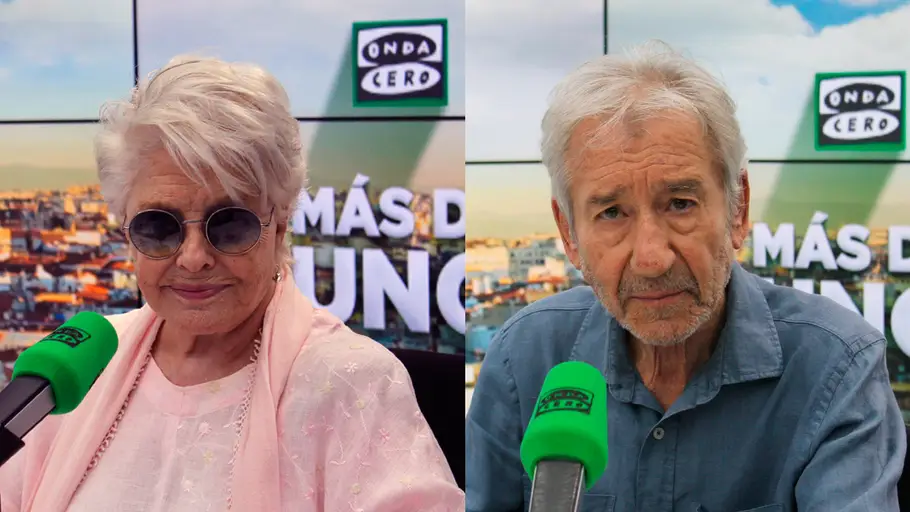 Lola Herrera y José Sacristán Lola Herrera y José Sacristán