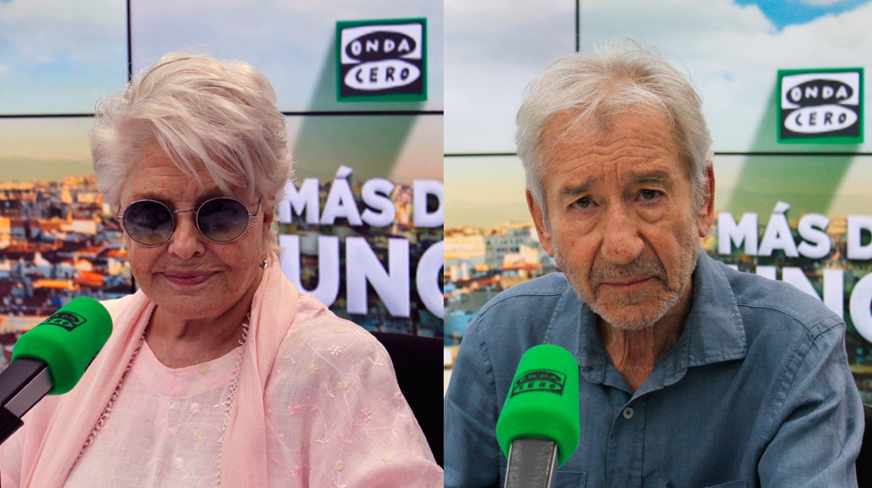 Lola Herrera y José Sacristán homenajean a Delibes: "En Miguel siempre hay un hueco donde escarbar" Lola Herrera y José Sacristán homenajean a Delibes: "En Miguel siempre hay un hueco donde escarbar"