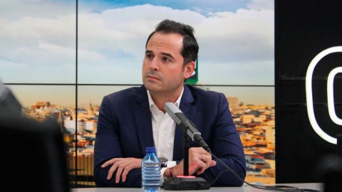 Ignacio Aguado durante su entrevista en Onda Cero