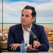 Ignacio Aguado durante su entrevista en Onda Cero