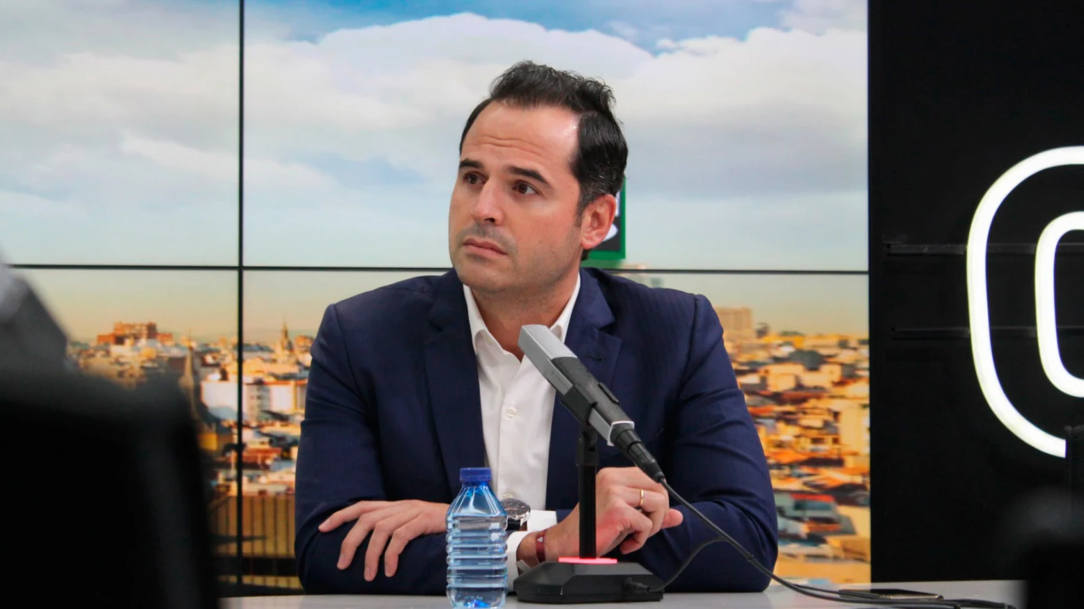 Ignacio Aguado durante su entrevista en Onda Cero Ignacio Aguado durante su entrevista en Onda Cero