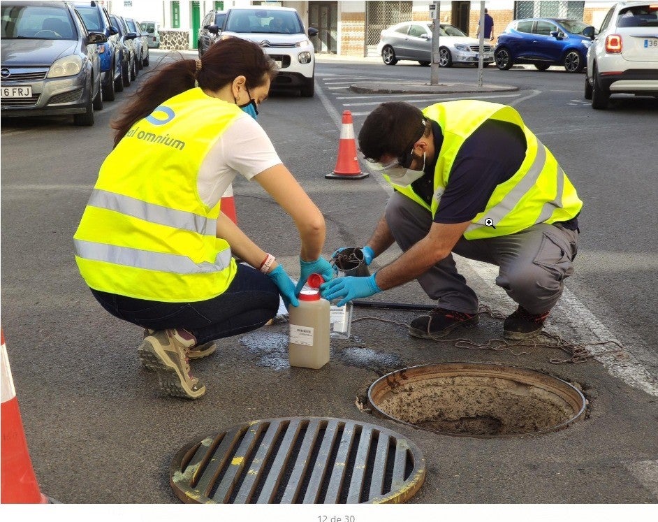SARS GOAnalytics de Global Omnium rastrea las aguas residuales de Lanzarote para prevenir el Covid SARS GOAnalytics de Global Omnium rastrea las aguas residuales de Lanzarote para prevenir el Covid