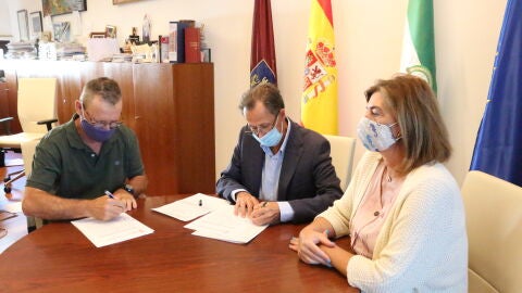 Reuni&oacute;n entre el Ayuntamiento y Belenistas