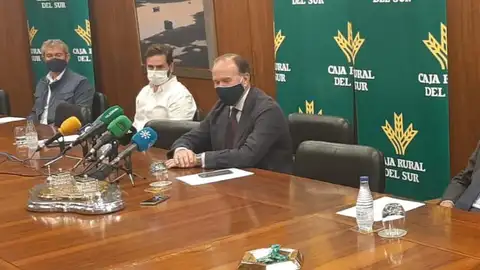 Caja Rural del Sur- Presidente José Luis García Palacios Caja Rural del Sur- Presidente José Luis García Palacios