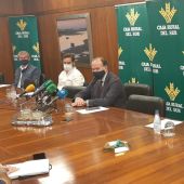 Caja Rural del Sur- Presidente José Luis García Palacios