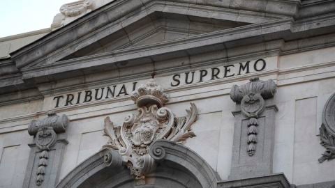 Fachada del Tribunal Supremo (Archivo)