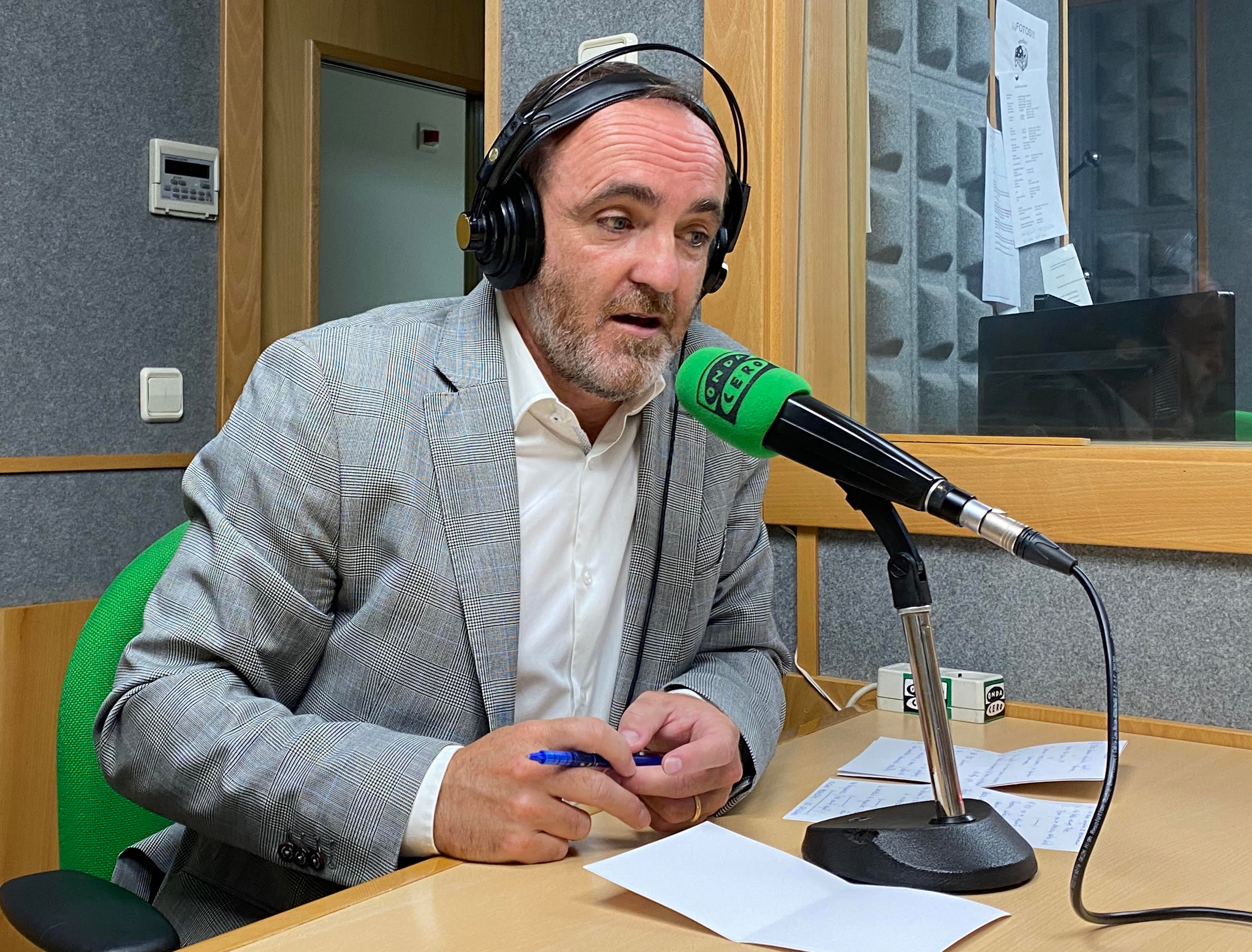 Javier Esparza: “Cada vez que Ortuzar viene a Navarra cree que es su cortijo y no lo vamos a tolerar” Javier Esparza: “Cada vez que Ortuzar viene a Navarra cree que es su cortijo y no lo vamos a tolerar”