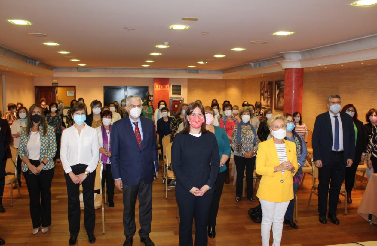 Blanca Fernandez subraya el protagonismo que deben tener las mujeres rurales para el futuro de los pueblos Blanca Fernandez subraya el protagonismo que deben tener las mujeres rurales para el futuro de los pueblos
