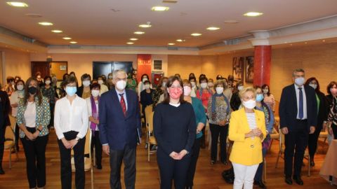 Acto celebrado por Afammer en Ciudad Real