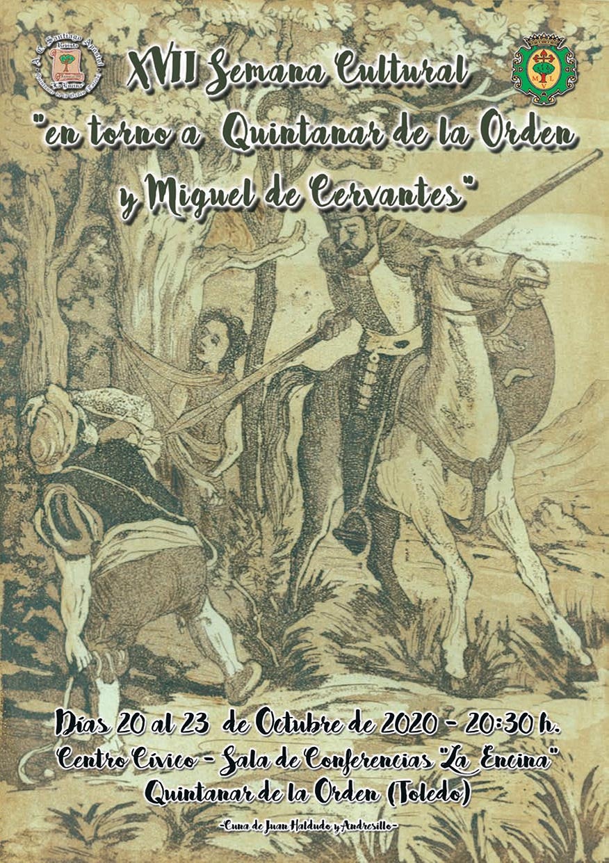 Un año más, Quintanar de la Orden acogerá su tradicional Semana Cultural Un año más, Quintanar de la Orden acogerá su tradicional Semana Cultural