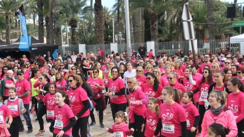 Carrera contra el c&aacute;ncer de mama 2019