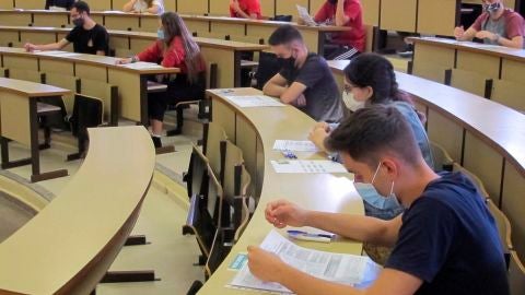 Notas de la Ebau 2021 en Catalu&ntilde;a: Consultar los resultados de selectividad