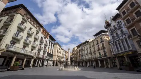 Plaza del Torico en Teruel Plaza del Torico en Teruel
