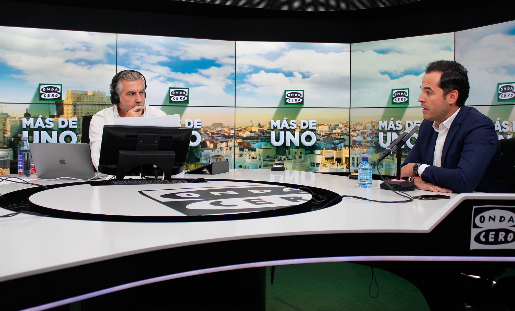 VÍDEO completo de la entrevista a Ignacio Aguado en Más de uno 14/10/2020 VÍDEO completo de la entrevista a Ignacio Aguado en Más de uno 14/10/2020