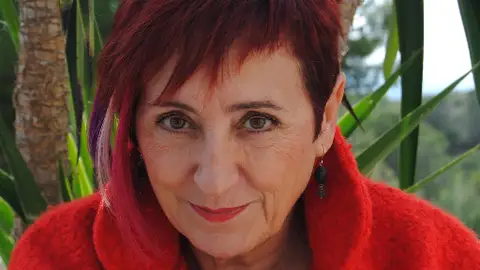 Elia Barceló, escritora. Elia Barceló, escritora.