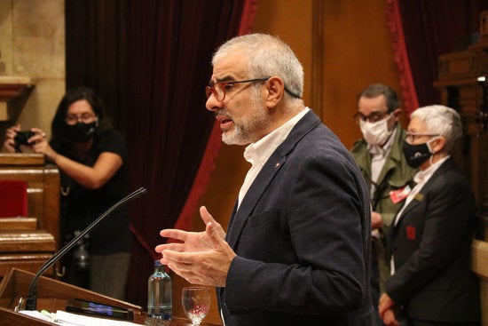 Carrizosa acusa PSC de rebutjar candidatura unitària per partidisme Carrizosa acusa PSC de rebutjar candidatura unitària per partidisme