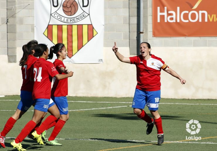 Pili Espadas compartirá su trayectoria futbolística tras 22 temporadas jugando en el Collerense Pili Espadas compartirá su trayectoria futbolística tras 22 temporadas jugando en el Collerense