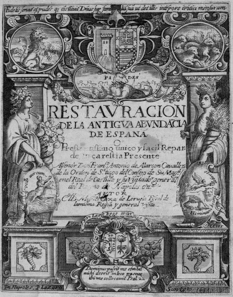 Miguel Caja de Leruela, escritor y arbitrista del siglo XVI que ya hablaba de despoblación Miguel Caja de Leruela, escritor y arbitrista del siglo XVI que ya hablaba de despoblación