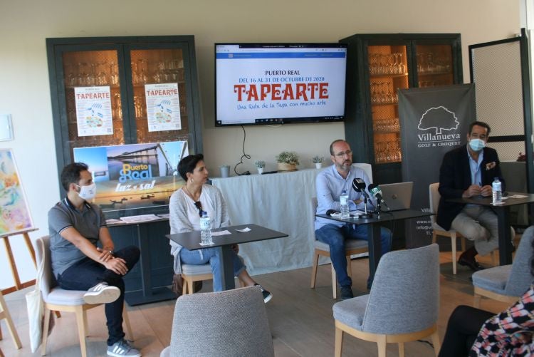 La gastronomía y el arte de Puerto Real reclaman su sitio en la provincia La gastronomía y el arte de Puerto Real reclaman su sitio en la provincia
