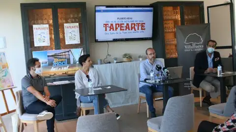 Instantes de la presentación Instantes de la presentación