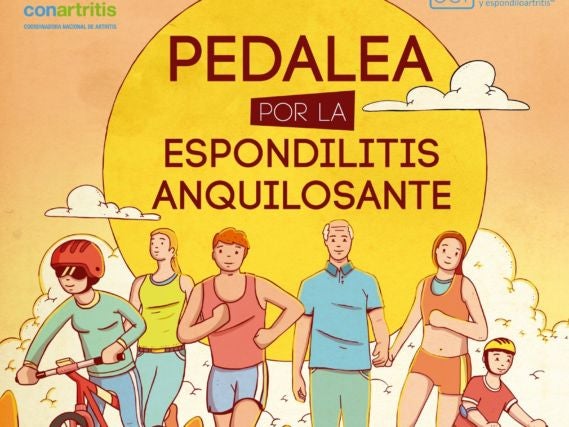 Acrear visibiliza a quienes sufren Espondilitis Anquilosante con motivo de su día Nacional Acrear visibiliza a quienes sufren Espondilitis Anquilosante con motivo de su día Nacional