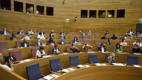 Gabriela Bravo Mamparas Corts Valencianes