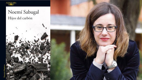 Noem&iacute; Sabugal su libro "Hijos del carb&oacute;n"