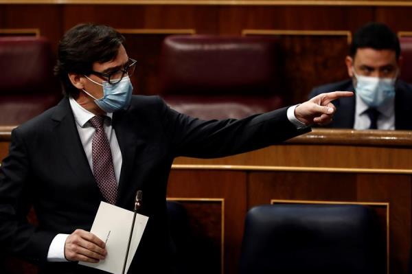 Comparecencia de Salvador Illa en el Congreso, en streaming y en directo Comparecencia de Salvador Illa en el Congreso, en streaming y en directo