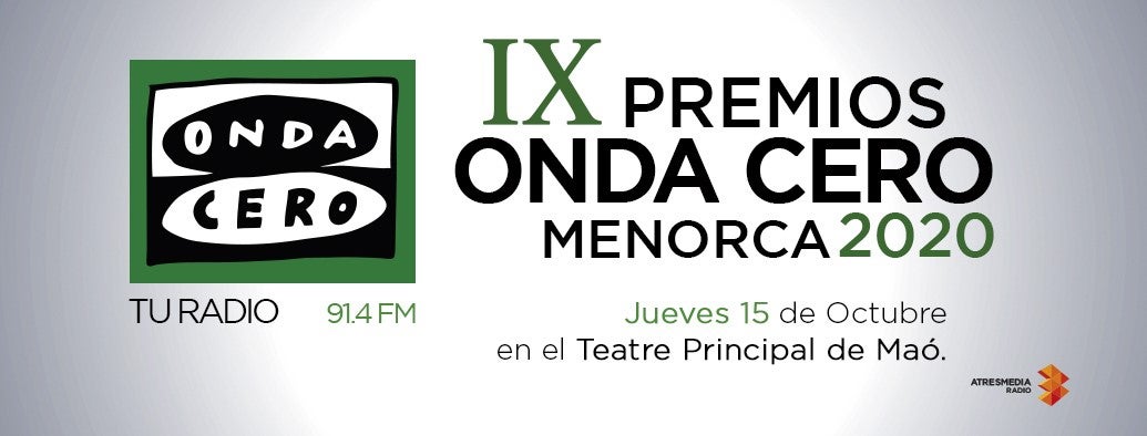Once personas y entidades, galardonadas en los IX Premios Onda Cero Menorca Once personas y entidades, galardonadas en los IX Premios Onda Cero Menorca