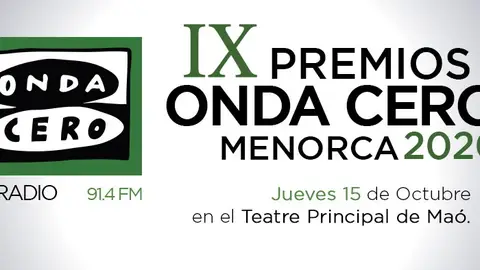 Premios Onda Cero Menorca Premios Onda Cero Menorca
