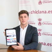 José Alberto Cruz, delegado de Juventud de Chiclana