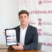 José Alberto Cruz, delegado de Juventud de Chiclana José Alberto Cruz, delegado de Juventud de Chiclana