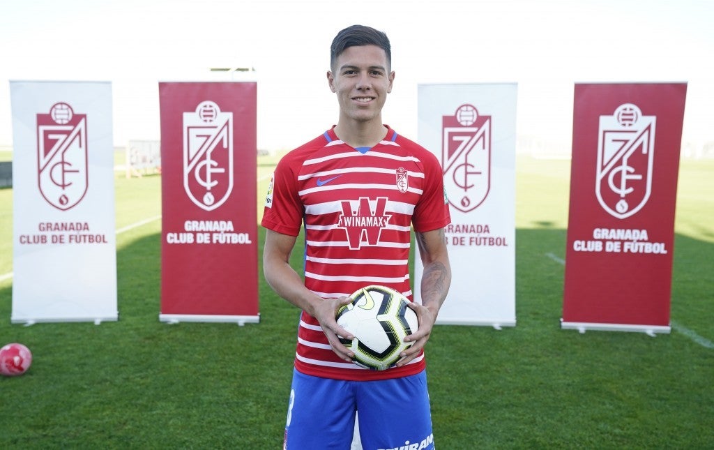 El Granada CF recupera a sus internacionales para preparar contrarreloj el partido de Liga ante el Sevilla. Onda Deportiva Granada 15/10/2020 El Granada CF recupera a sus internacionales para preparar contrarreloj el partido de Liga ante el Sevilla. Onda Deportiva Granada 15/10/2020