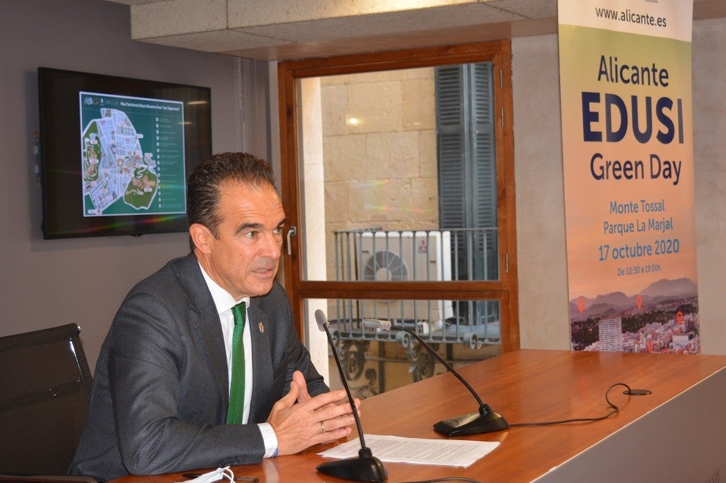 Alicante se apunta al verde con motivo de la EU Green Week Alicante se apunta al verde con motivo de la EU Green Week