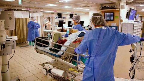 UCI de hospital en Arag&oacute;n