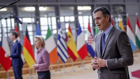 Pedro Sánchez en Bruselas Pedro Sánchez en Bruselas