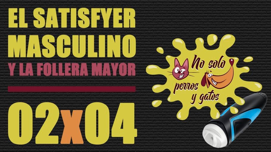 Portada del programa T02x04 de No solo perros y gatos