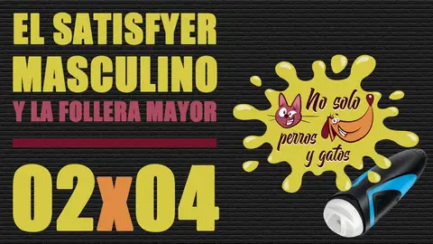 Portada del programa T02x04 de No solo perros y gatos Portada del programa T02x04 de No solo perros y gatos