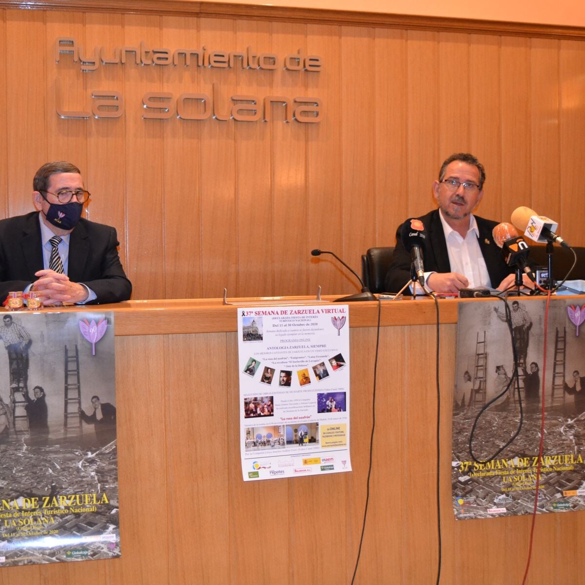 La Semana de la Zarzuela de La Solana 2020 será on line | Onda Cero Radio