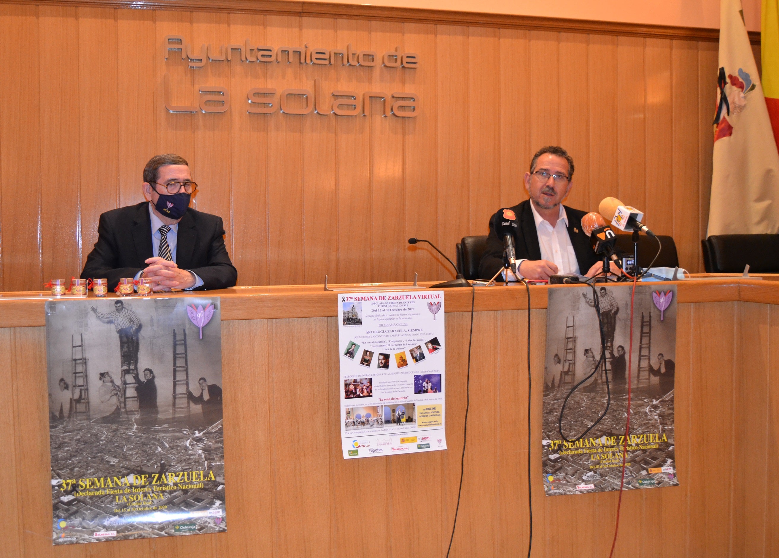 La Semana de la Zarzuela de La Solana 2020 será on line La Semana de la Zarzuela de La Solana 2020 será on line