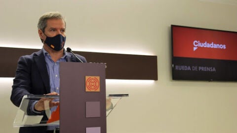 Daniel P&eacute;rez Calvo, portavoz de Ciudadanos