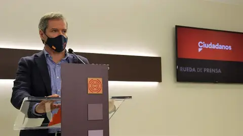 Daniel Pérez Calvo, portavoz de Ciudadanos Daniel Pérez Calvo, portavoz de Ciudadanos