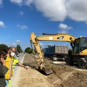 Limpieza del vial Limpieza del vial