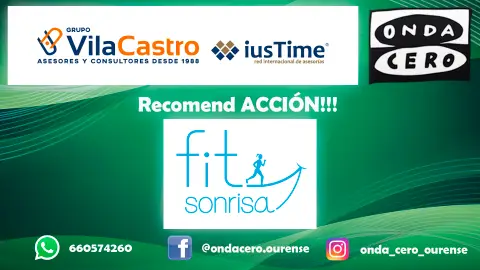 Recomend ACCION!!! con Fit Sonrisa Recomend ACCION!!! con Fit Sonrisa