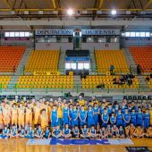 La cantera del Club Ourense Baloncesto arranca los entrenamientos