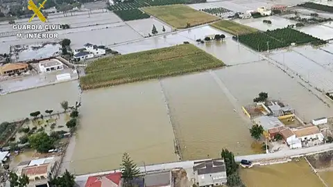 Las inundaciones en la Vega Baja en 2019 Las inundaciones en la Vega Baja en 2019