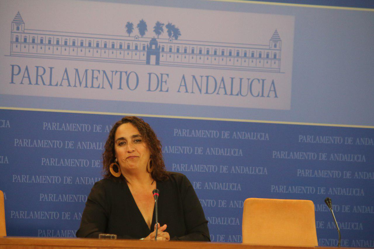 Ángela Aguilera (Adelante Andalucía): "El Covid ha puesto en evidencia el deterioro de la sanidad pública andaluza" Ángela Aguilera (Adelante Andalucía): "El Covid ha puesto en evidencia el deterioro de la sanidad pública andaluza"