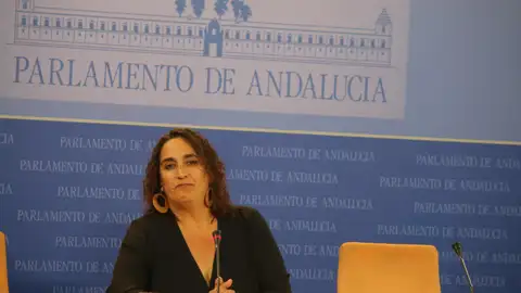 Ángela Aguilera, portavoz de Adelante Andalucía Ángela Aguilera, portavoz de Adelante Andalucía