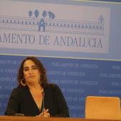 Ángela Aguilera, portavoz de Adelante Andalucía